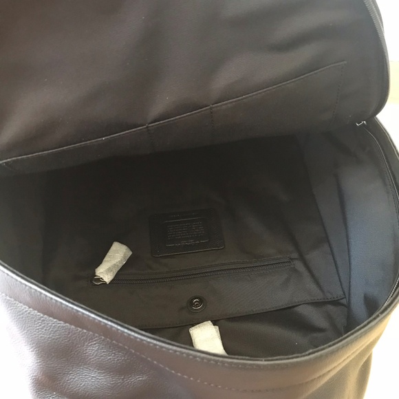 $550 NWT Coach Charles Backpack with Camo Print F3 - Picture 6 of 8